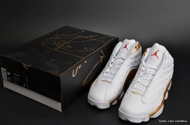 Cheap Husky AIR 414571-135 JORDAN 13 RETRO white MOMENTS